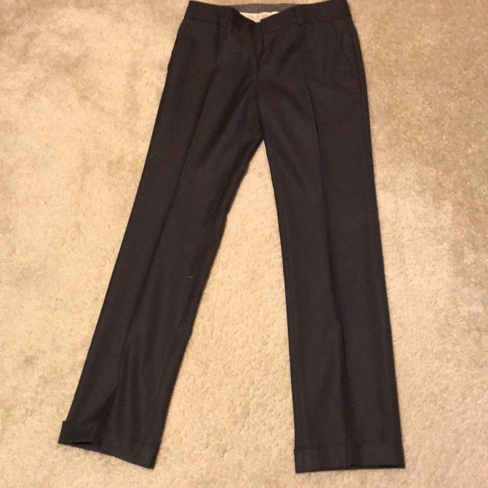 Valette wool pants